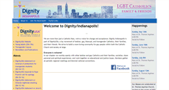Desktop Screenshot of dignityindy.org